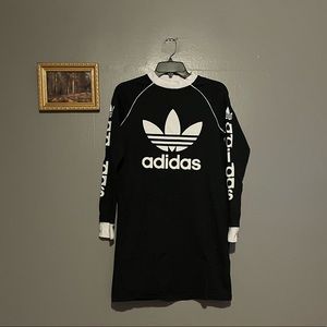 Adidas Long Sleeve Dress